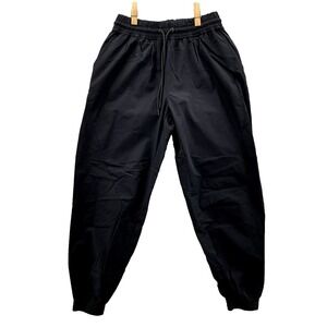 Spyder Active Joggers Mens Medium Black Nylon Windbreaker Light Gorpcore Outdoor
